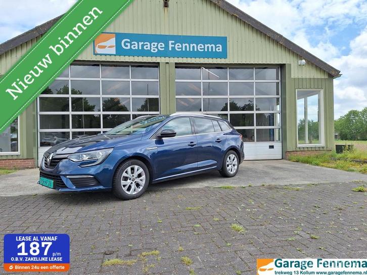 Renault Megane Estate 1.3 TCe Limited Trekhaak,Cruise, Auto's, Renault, Bedrijf, Te koop, Mégane, ABS, Airbags, Airconditioning