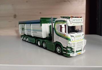 Scania Patrick v/d Hoeven kipper Tekno