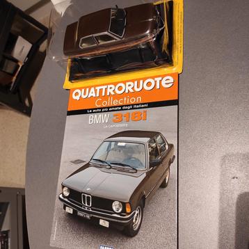 BMW 318i 1981 met magazine 1:24 in ongeopende blister. beschikbaar voor biedingen