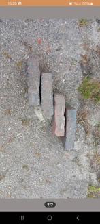 45m³ handvorm gebakken waaltjes, Ophalen, Gebruikt, 10 m² of meer, Klinkers