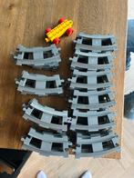 Lego duplo treinbochten, Kinderen en Baby's, Speelgoed | Duplo en Lego, Ophalen of Verzenden, Gebruikt, Duplo