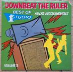 Downbeat The Ruler - Studio 1 Instrumentals Vol. 3 vinyl LP, Ophalen of Verzenden, Zo goed als nieuw