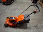 Gazonmaaier Husqvarna accu benzine duwmaaier, Tuin en Terras, Grasmaaiers, Ophalen, Zo goed als nieuw, 50 cm of meer