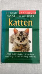 De beste raadgever voor uw huisdier katten., Boeken, Dieren en Huisdieren, Ophalen of Verzenden, Zo goed als nieuw, Katten