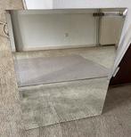 Facet geslepen spiegel 60x80, Huis en Inrichting, Woonaccessoires | Spiegels, Ophalen, Zo goed als nieuw, Rechthoekig, Minder dan 100 cm