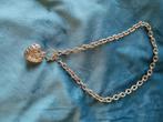 ketting met hanger, Verzenden, Gebruikt, Overige materialen, Met hanger