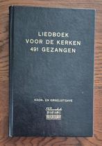 Liedboek voor de kerken - 491 gezangen [ Klavarskribo], Muziek en Instrumenten, Gebruikt, Koor, Overige soorten, Ophalen of Verzenden