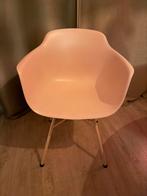 Kuipstoel licht roze  4 stuks, Huis en Inrichting, Ophalen, Zo goed als nieuw, Overige kleuren