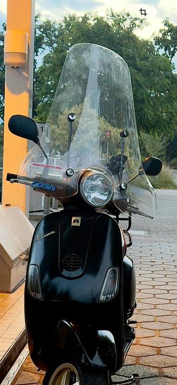 Vespa Windscherm - Origineel, Hoog beschikbaar voor biedingen