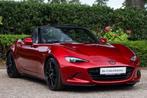 Mazda MX-5 ND 2.0l SkyActiv-G 184 GT-M Soul Red Crystal Meta, Auto's, Mazda, Achterwielaandrijving, Gebruikt, Zwart, 4 cilinders