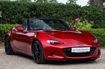 Mazda MX-5 ND 2.0l SkyActiv-G 184 GT-M Soul Red Crystal Meta beschikbaar voor biedingen