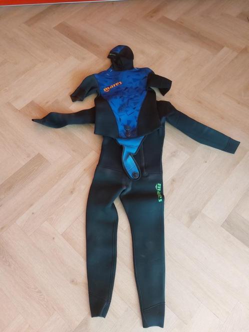 Duikpak / wetsuit, Watersport en Boten, Duiken, Gebruikt, Duikpak, Ophalen