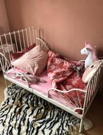 Ikea meegroeibed MINNEN GRATIS OPHALEN VANDAAG, Kinderen en Baby's, Kinderkamer | Bedden, Ophalen, Gebruikt, 70 tot 85 cm, Lattenbodem