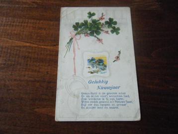 K26 - Klavertje Vier - 1928 - Mooi/Oud beschikbaar voor biedingen