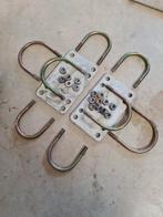 Ligboxafscheiding Koppelplaat De Boer C33351, Ophalen, Gebruikt