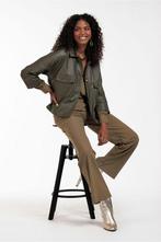 Studio Anneloes Feda jumpsuit earth heavy travelstof mt M, Ophalen of Verzenden, Zo goed als nieuw, Maat 38/40 (M)