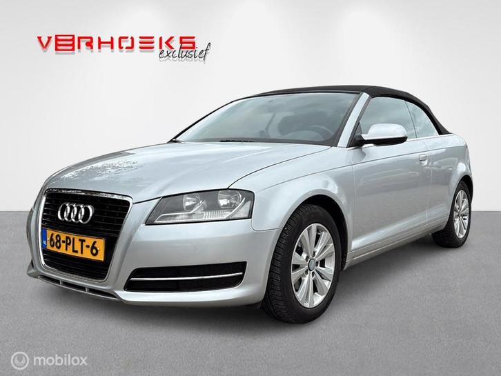 Audi A3 Cabriolet 1.2 TFSI Attraction Pro Line, Auto's, Audi, Bedrijf, Te koop, A3, ABS, Airbags, Airconditioning, Alarm, Boordcomputer