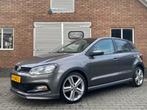 Volkswagen Polo 1.2 TSI R-Line navi clima pdc app connect, Auto's, Stof, 4 cilinders, Origineel Nederlands, Bedrijf