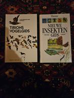 2 Natuurboeken: Vogelgids & Insectengids, Ophalen of Verzenden, Zo goed als nieuw, Natuur algemeen, Diverse