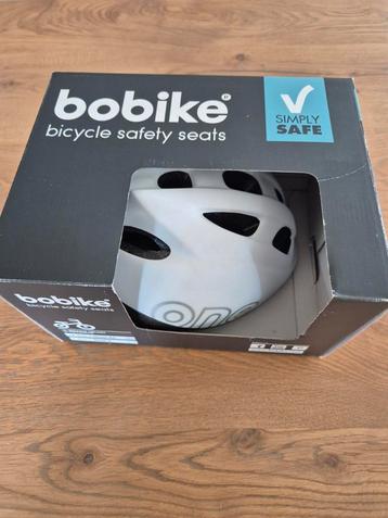  nieuw in doos BOBIKE Kinderhelm  wit maat XS (46-52) beschikbaar voor biedingen