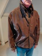 Leren jack, Ophalen of Verzenden, Maat 52/54 (L), Bruin