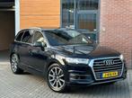 Audi Q7 2017, Auto's, Audi, 2995 cc, Blauw, 7 stoelen, Q7
