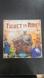 Ticket to ride ZGAN, Hobby en Vrije tijd, Gezelschapsspellen | Bordspellen, Ophalen of Verzenden, Zo goed als nieuw