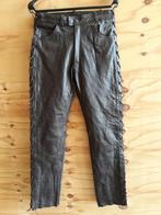 CYPRO LEDEREN VETER JEANS HEREN, Motoren, Kleding | Motorkleding, Ophalen of Verzenden