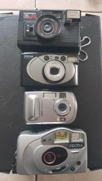 Foto camera , 3 analoog en 1 digitaal, Gebruikt, Ophalen of Verzenden, Compact