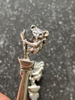 Verzilverde theelepeltje met Koala koalabeer D.E. 90 nieuw, Antiek en Kunst, Ophalen of Verzenden