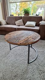 Ronde salontafel, Huis en Inrichting, Ophalen, 50 tot 100 cm, Rond, 50 tot 100 cm