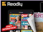 Kortingscode 1 maand gratis Readly., Kortingsbon, Overige typen
