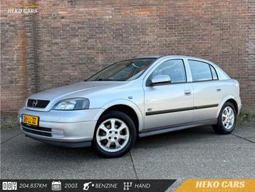 Opel Astra 1.6 Njoy·Airco·Cruise·Elek. ramen·Trekhaak beschikbaar voor biedingen