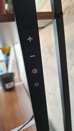 Mat zwarte ledlamp voor kweek of tafel lamp, Huis en Inrichting, Kunststof, 50 tot 75 cm, Ophalen of Verzenden, Zo goed als nieuw