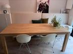 Eiken eettafel van Zuiver, Huis en Inrichting, Ophalen, Eikenhout, 50 tot 100 cm, Zo goed als nieuw