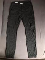 Jack & Jones tapperde jeans mt 29/30, Ophalen, Gedragen, Maat 46 (S) of kleiner, Grijs