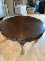 Antieke houten salontafel, Ophalen