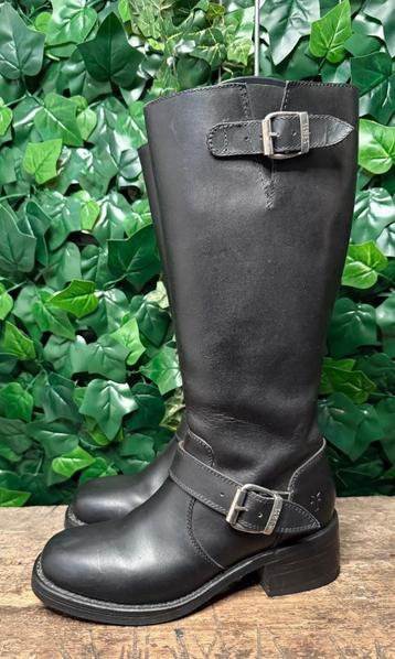 zo goed als nieuw mooie vintage laars van frye maat 39 beschikbaar voor biedingen