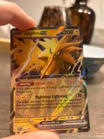 Zapdos EX Pokémon kaart, Ophalen of Verzenden, Gebruikt, Losse kaart, Foil