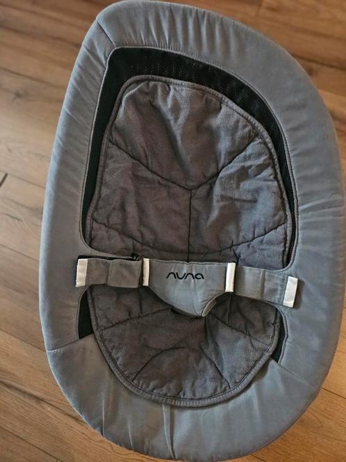 Nuna Leaf wipstoel donkergrijs - ophalen in Zoetermeer, Kinderen en Baby's, Wipstoeltjes, Gebruikt, Wipstoel, Overige merken, Met gordel(s) of riempje(s)