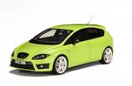 SEAT LEON MK2 CUPRA R GROEN 2010 schaal 1/18 OTTO ref. OT404, Hobby en Vrije tijd, Modelauto's | 1:18, Verzenden, Nieuw, Auto
