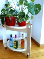 Luigi Massoni Guzzini Table, Vintage Space Age Design, Huis en Inrichting, Tafels | Bijzettafels, Minder dan 55 cm, Gebruikt, Ophalen of Verzenden