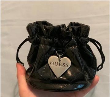 Originele Guess Leren Sieraden / Horloge Reistasje beschikbaar voor biedingen