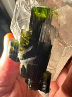 Himalaya quartz Stak Nala toermalijn, Ophalen of Verzenden