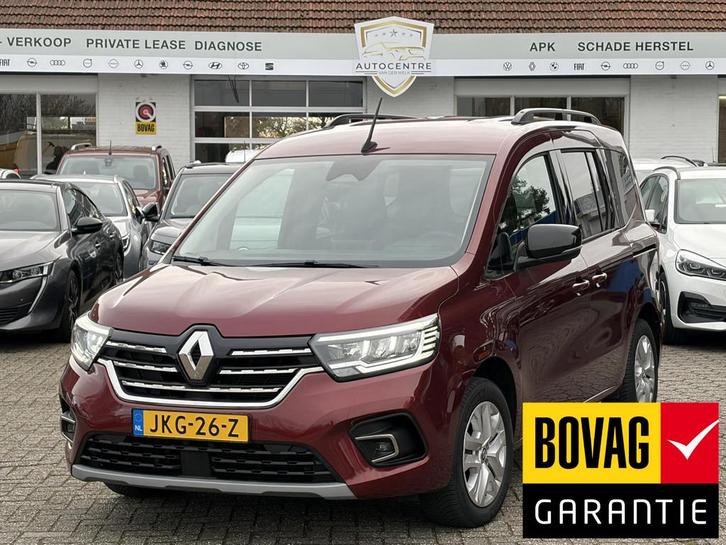 Renault Kangoo 1.3 TCe 100 Luxe L1 CARPLAY | CRUISE | 5 PERS, Auto's, Renault, Te koop, Kangoo, ABS, Achteruitrijcamera, Adaptive Cruise Control
