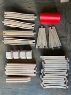 Houten Treinbaan 35-delig, Ophalen of Verzenden, Zo goed als nieuw, Overige typen