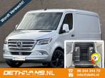 Mercedes-Benz Sprinter 314CDI 143PK 9G-Tronic / M-Bux / Dist, Stof, Gebruikt, Zwart, 2000 kg
