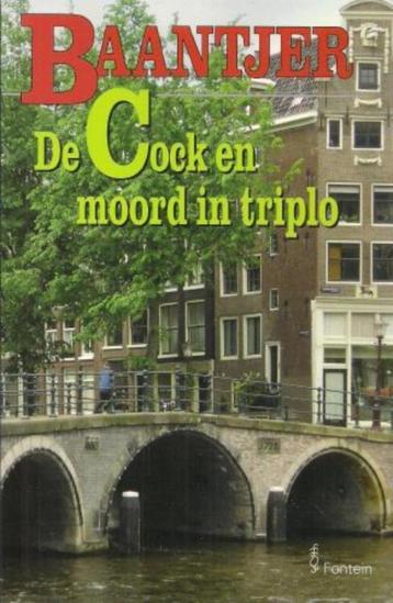 Baantjer: De Cock en moord in triplo - A.C. Baantjer beschikbaar voor biedingen