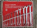 Kraftwerk Moersleutel Set inchmaten, Doe-het-zelf en Verbouw, Gereedschap | Handgereedschap, Ophalen of Verzenden, Zo goed als nieuw