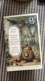 Emma Marris - Waarom wilde natuur niet meer bestaat, Ophalen of Verzenden, Nieuw, Emma Marris